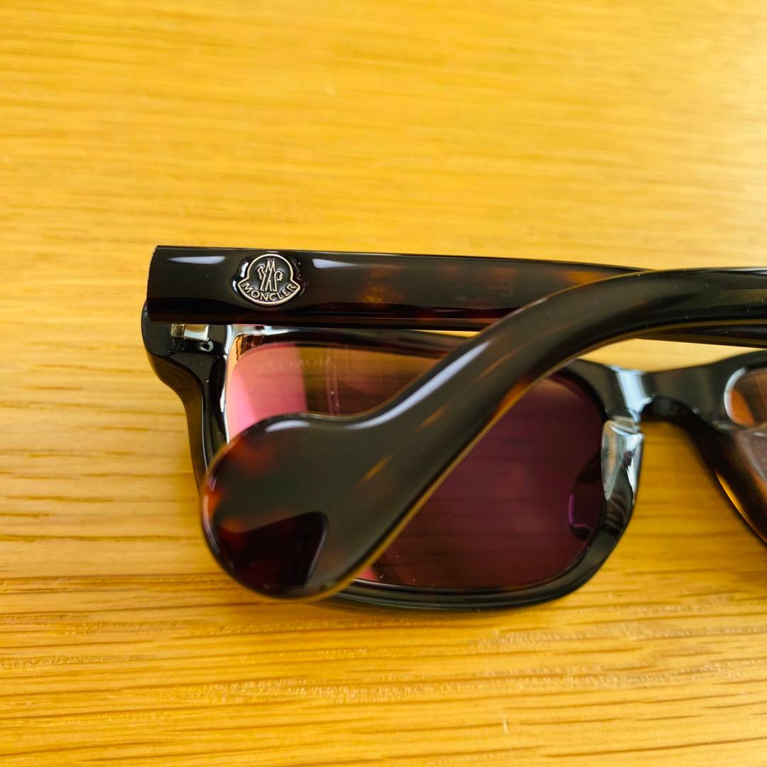 MONCLER 正規品 ML0116-F 52C 鼈甲 サングラス モンクレール