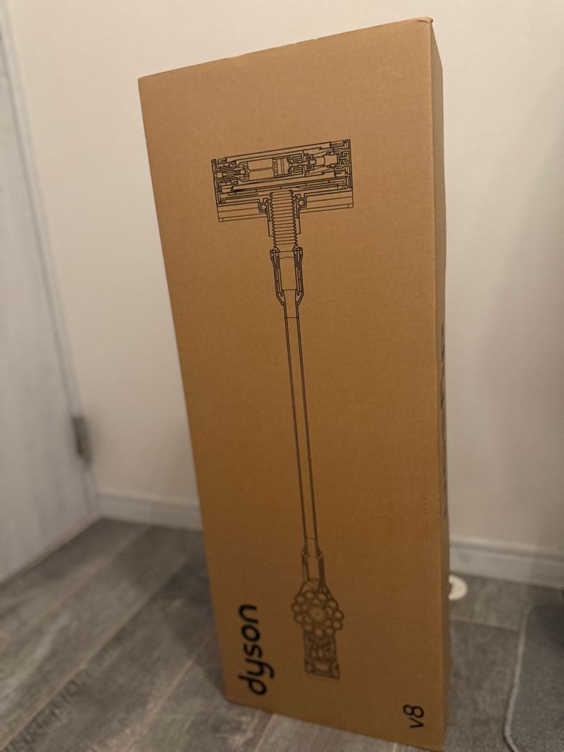 【新品】未開封 Dyson V8 Origin SV25 RD2