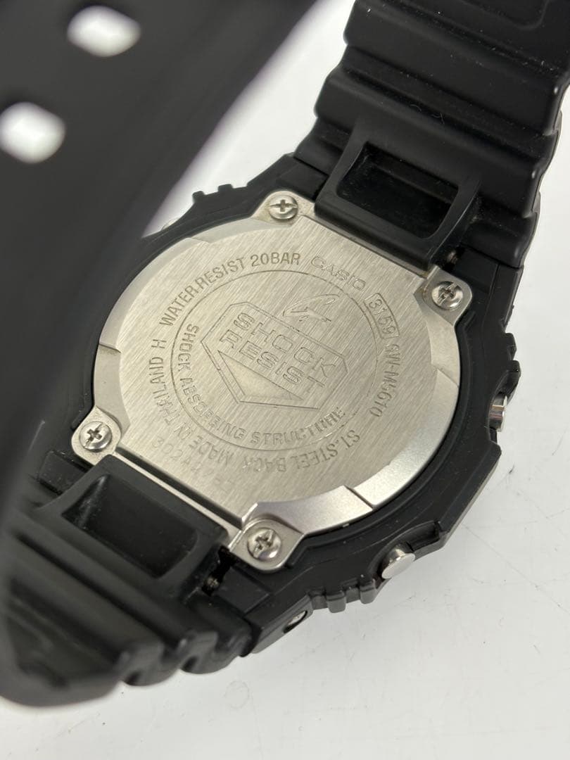CASIO カシオ Gショック 時計 GW-M5610 動作品 電池交換済み