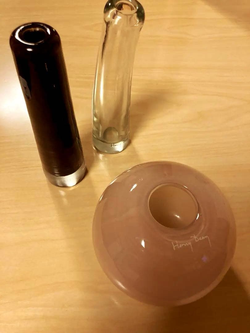 Henry Dean ヘンリーディーン　花瓶　中古まとめて3点