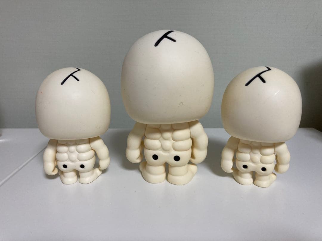 baby milo マイロボーン3体セット