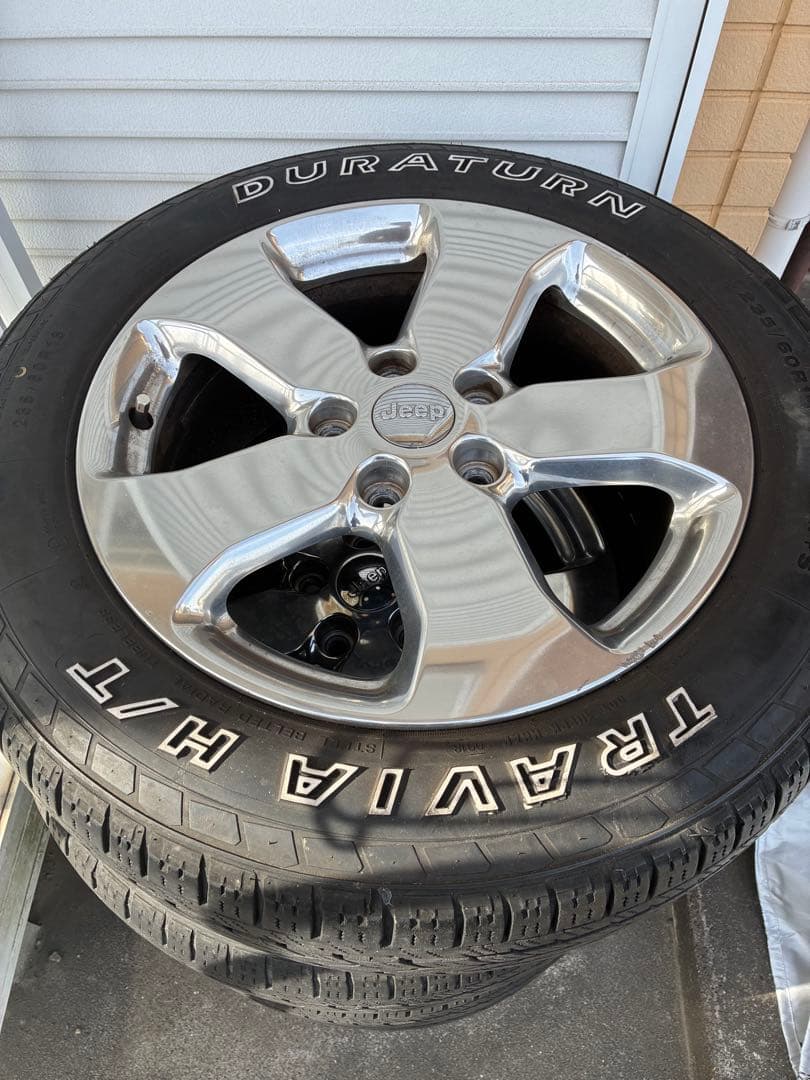 Jeep純正 18×8J +56.4 PCD127/5H 235/60R18