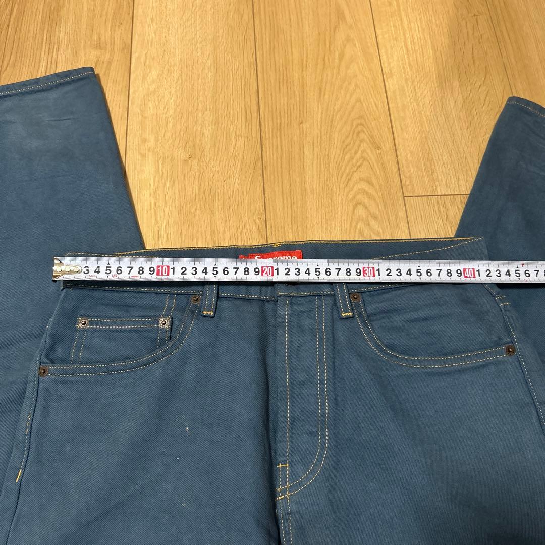 Supreme デニムパンツ ダークブルー 30inch