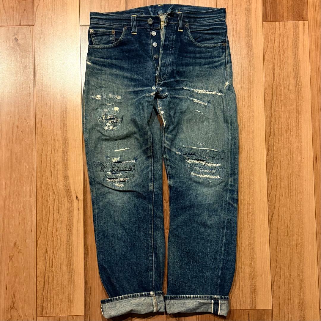 バレンシアLEVI‘S 501XXC w33アメリカ製 LVC リーバイス