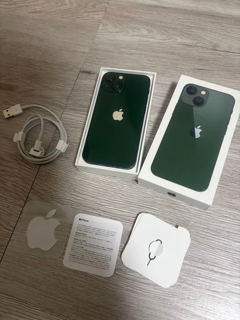 Apple iPhone 13 mini 緑 256GB