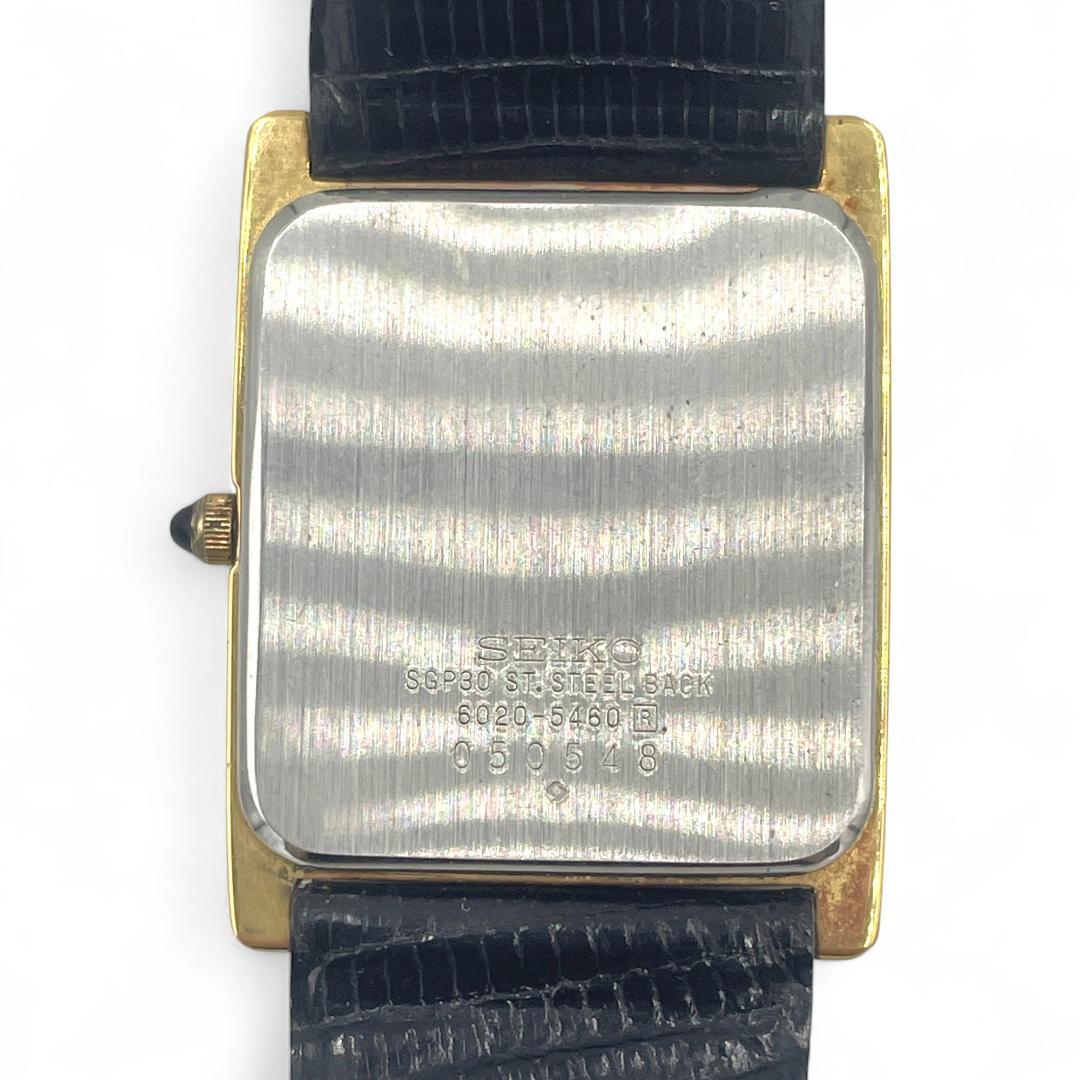 【電池交換済】SEIKO Dolce /6020-5460 ヴィンテージ