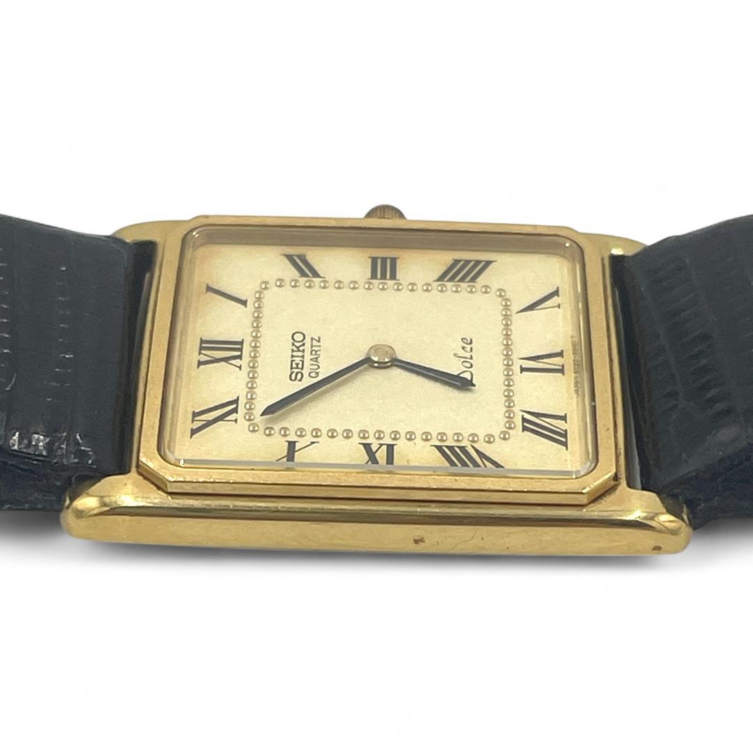 【電池交換済】SEIKO Dolce /6020-5460 ヴィンテージ
