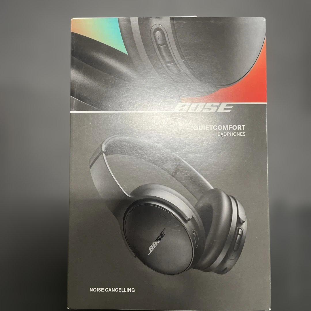 【新品未開封】Bose QuietComfort Headphones ブラック