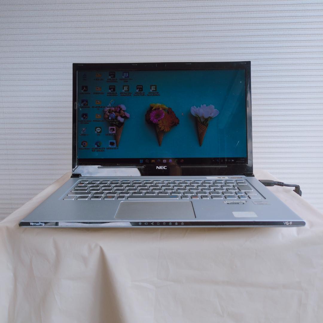 早い者勝ち NEC 薄型軽量 ノートパソコン windows11 i7 SSD