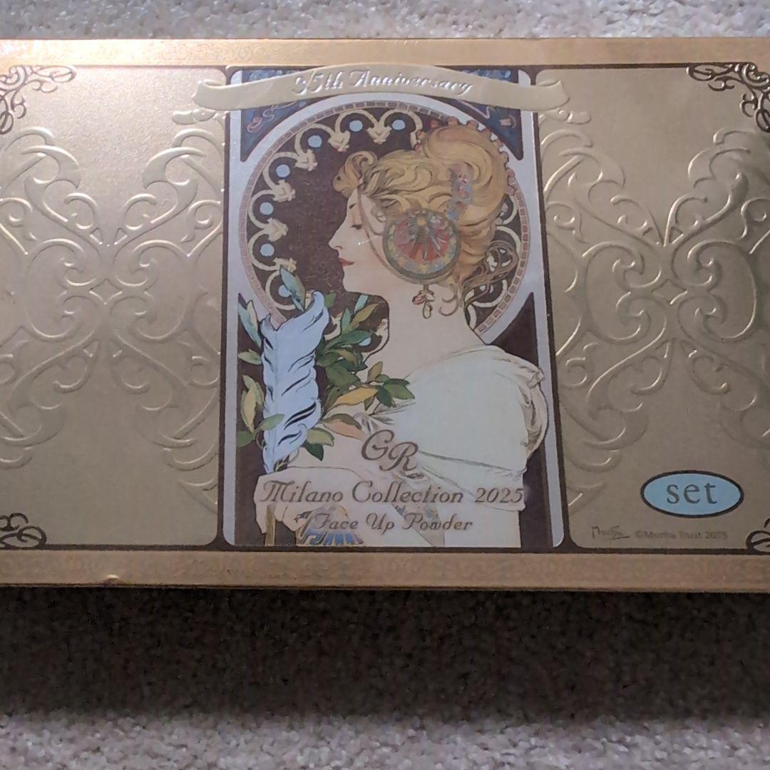 ミラコレ GR フェイスアップパウダー 2025 セット、レフィルつき