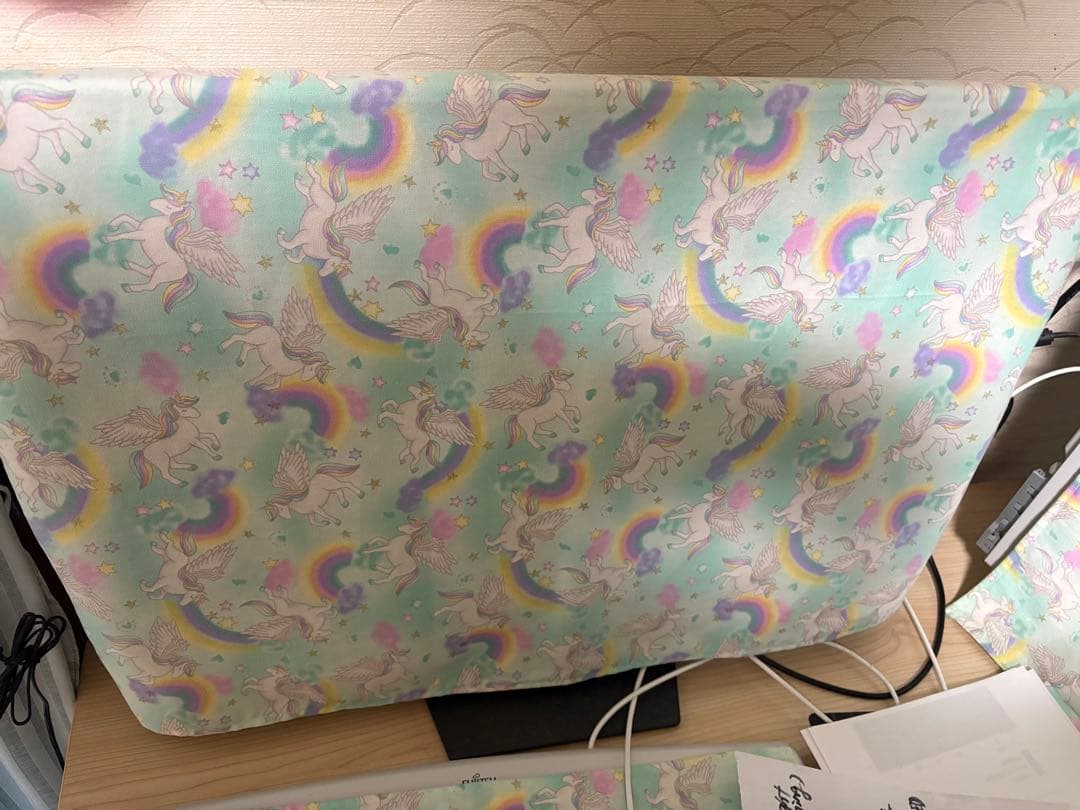 DELL フラットディスプレイ 本体 黒