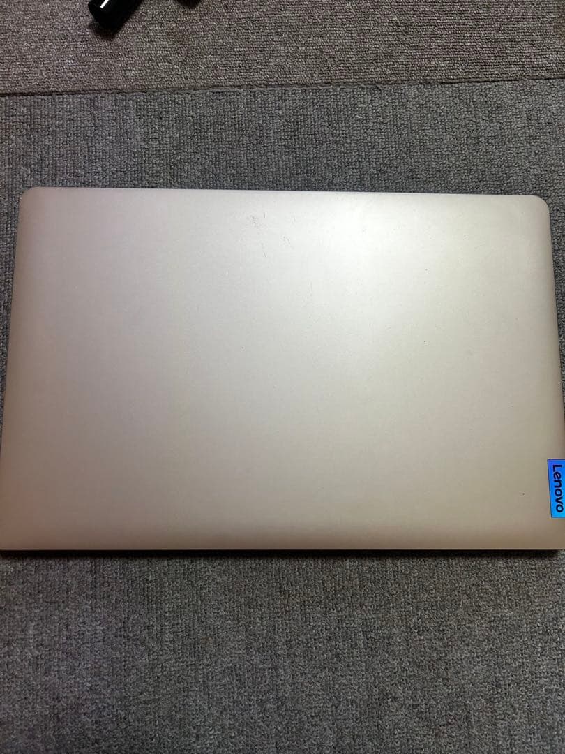 Lenovo ノートPC ゴールド 日本語キーボード