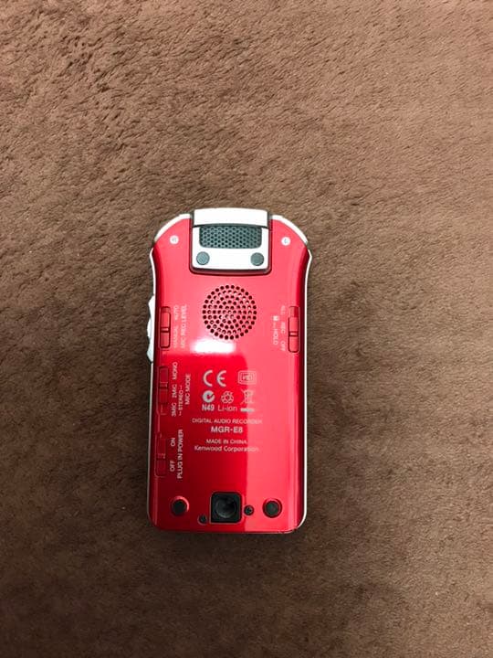 オーディオレコーダー KENWOOD MGR-E8