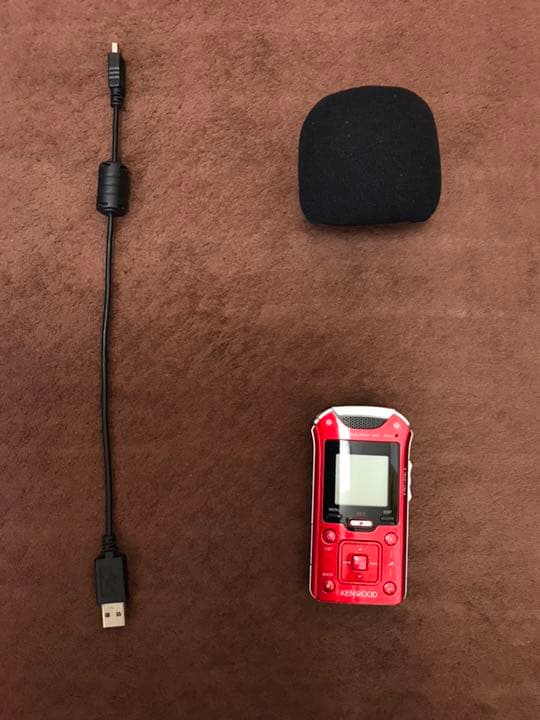 オーディオレコーダー KENWOOD MGR-E8