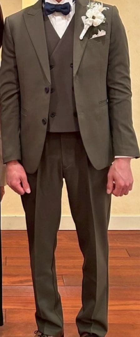 アーバンブランシュタキシード XXL(ジャケット・パンツ・ベスト)