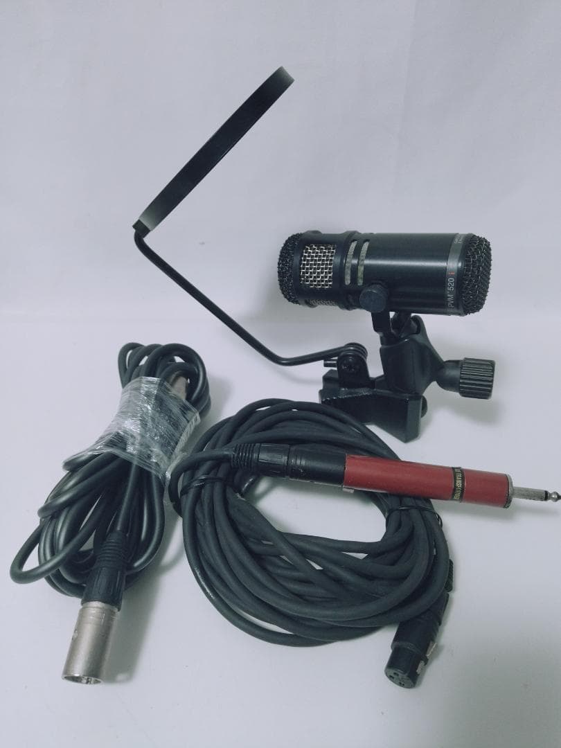 Peavey PVM 520i ダイナミック マイク　ケーブル付き