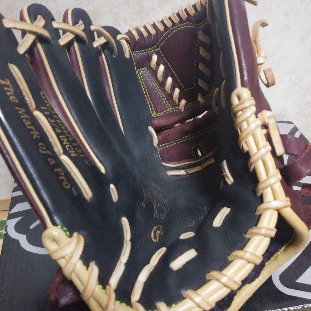 Rawlings The Gold Glove Co. 軟式グローブ投手用左投げ