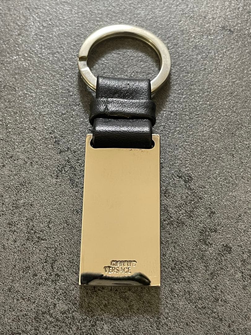 VERSACE メデューサ キーホルダー キーリング　ヴェルサーチ ベルサ
