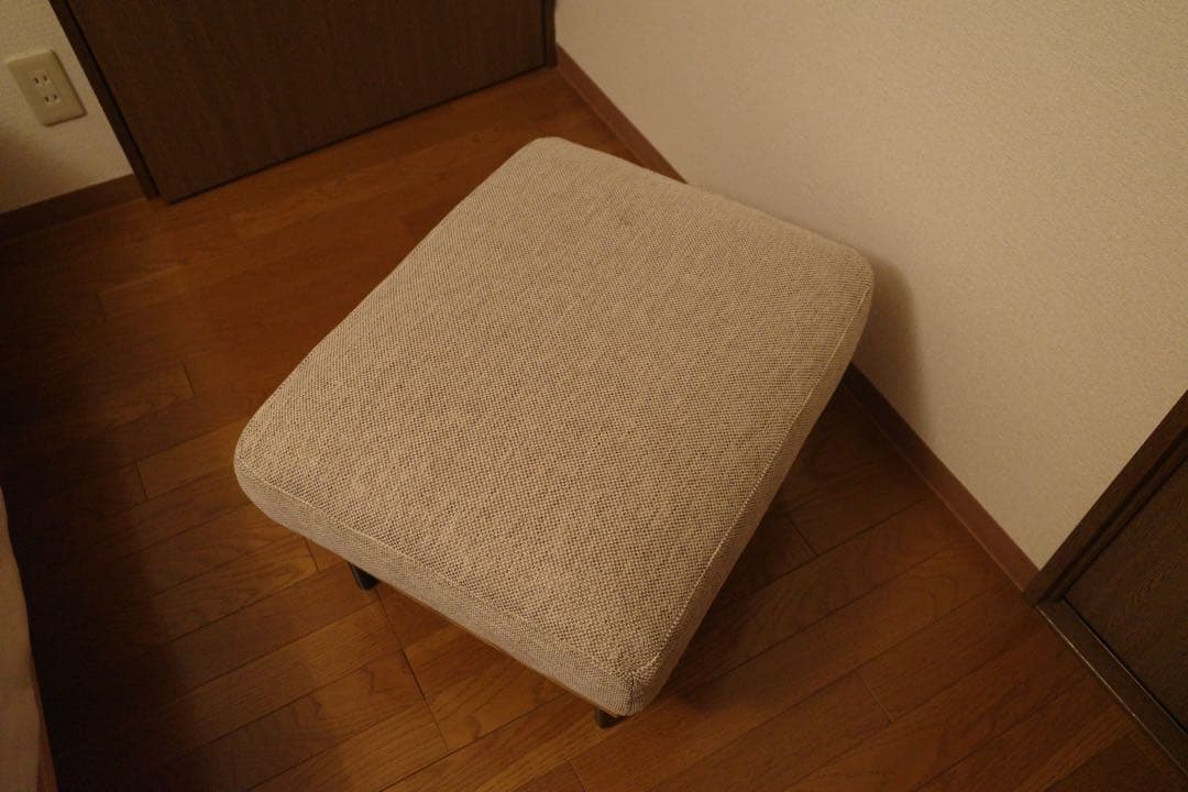 unico TREL オットマン 値引き有り【大阪市内引き取り】