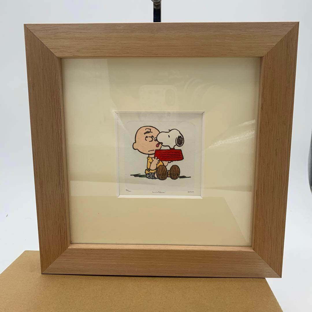 激レア　限定品　スヌーピー　エッチング　銅版画　絵