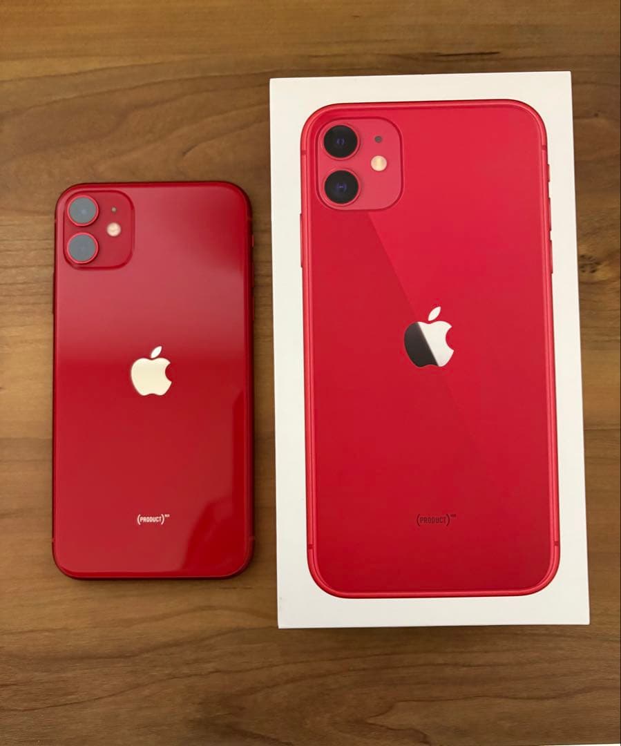 Apple iPhone 11 PRODUCT(RED) 本体