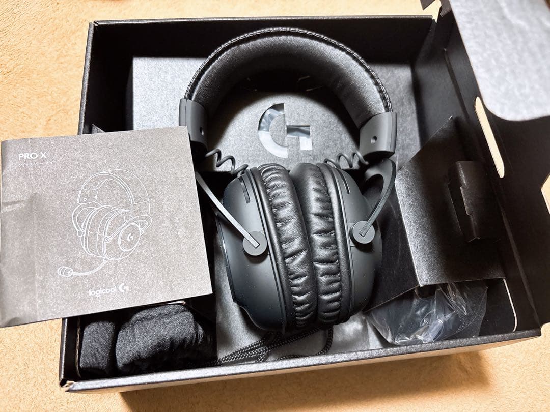 Logicool G PRO X ゲーミングヘッドセットG-PHS-003d
