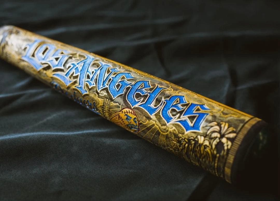 Mr.Cartoon dodgers ミスターカートューン　バット