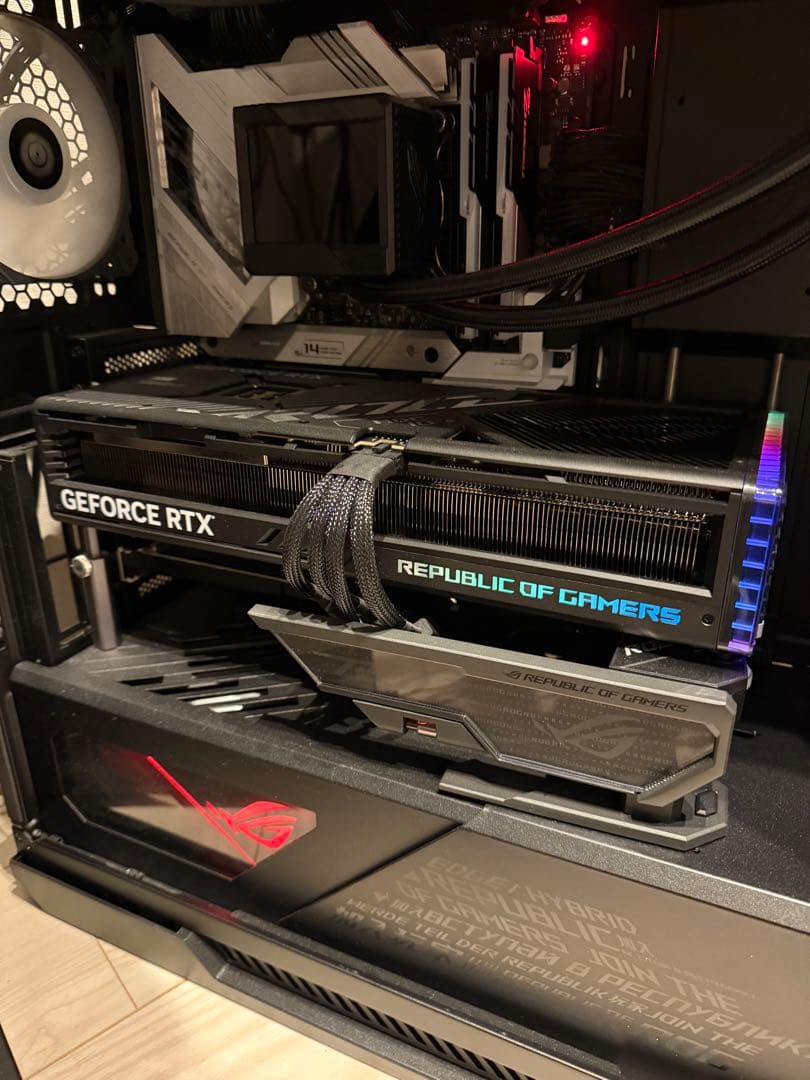 グラフィックボード・グラボ・ビデオカード ROG Strix rtx4090