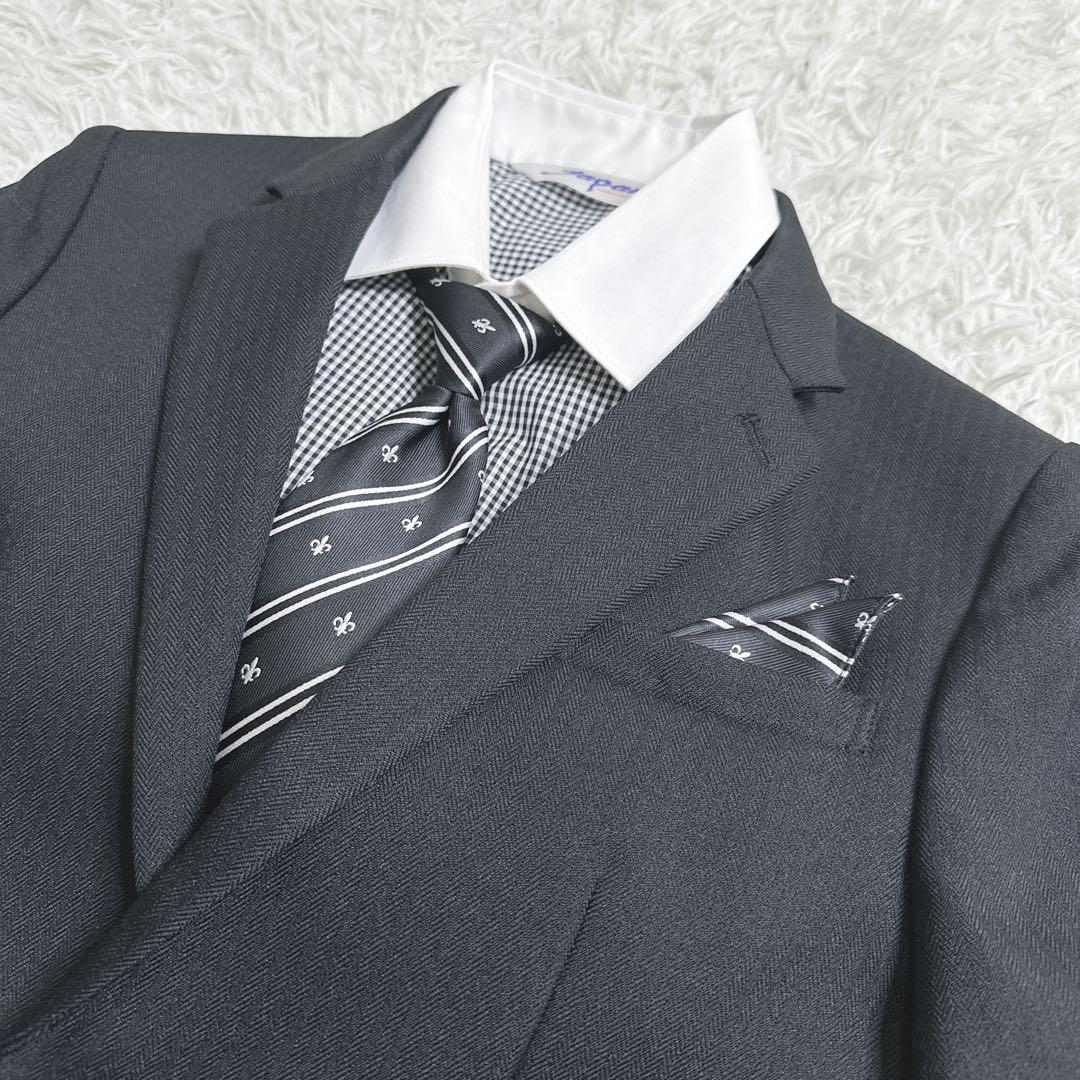 ✨激レア✨　SMURAI BLUE　サムライ　160 フォーマル　卒業式　男の子