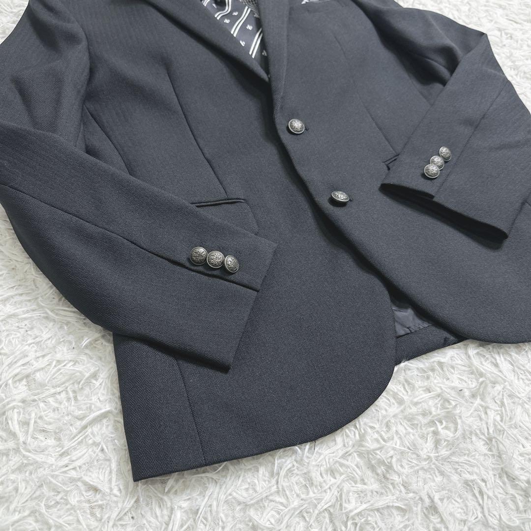 ✨激レア✨　SMURAI BLUE　サムライ　160 フォーマル　卒業式　男の子