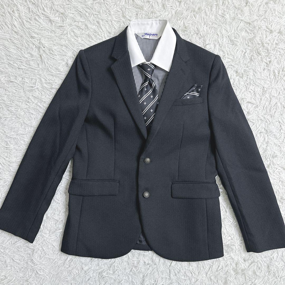 ✨激レア✨　SMURAI BLUE　サムライ　160 フォーマル　卒業式　男の子