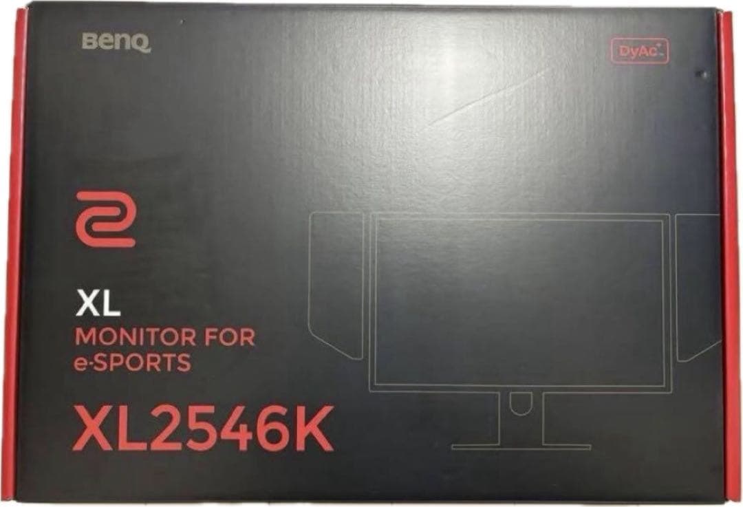 U*様 BenQ xl2546k 240hzゲーミングモニター　訳あり