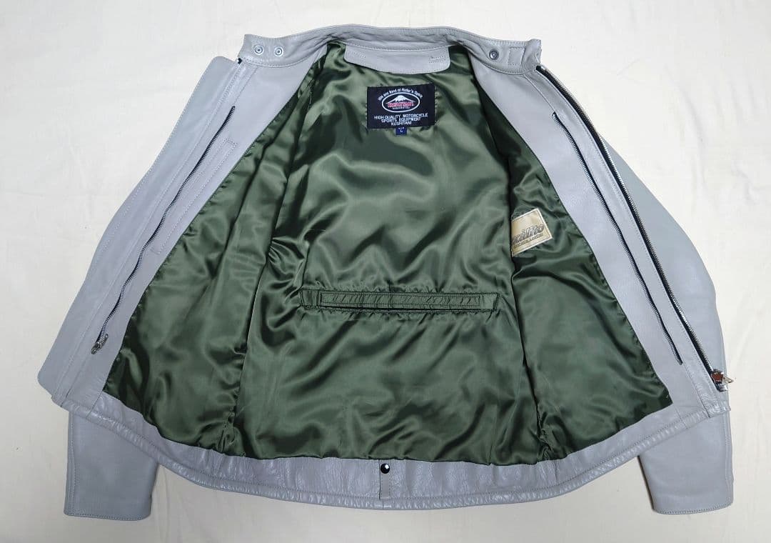 クシタニレザージャケット