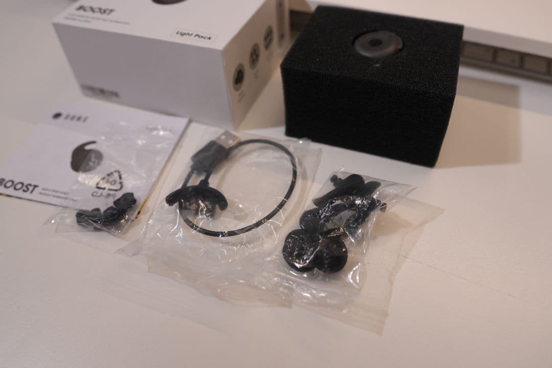 B8NX BOOST ワイヤレスイヤホン ブラック　他とのまとめ買い可能