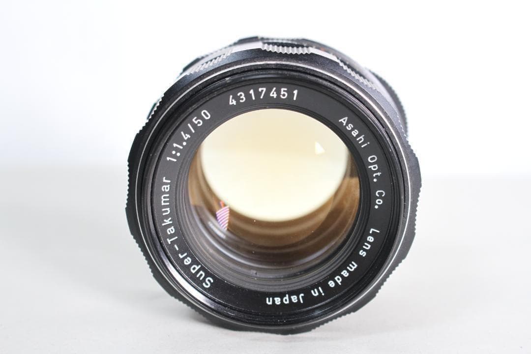 レンズ(単焦点) PENTAX Super-Takumar 50mm F1.4