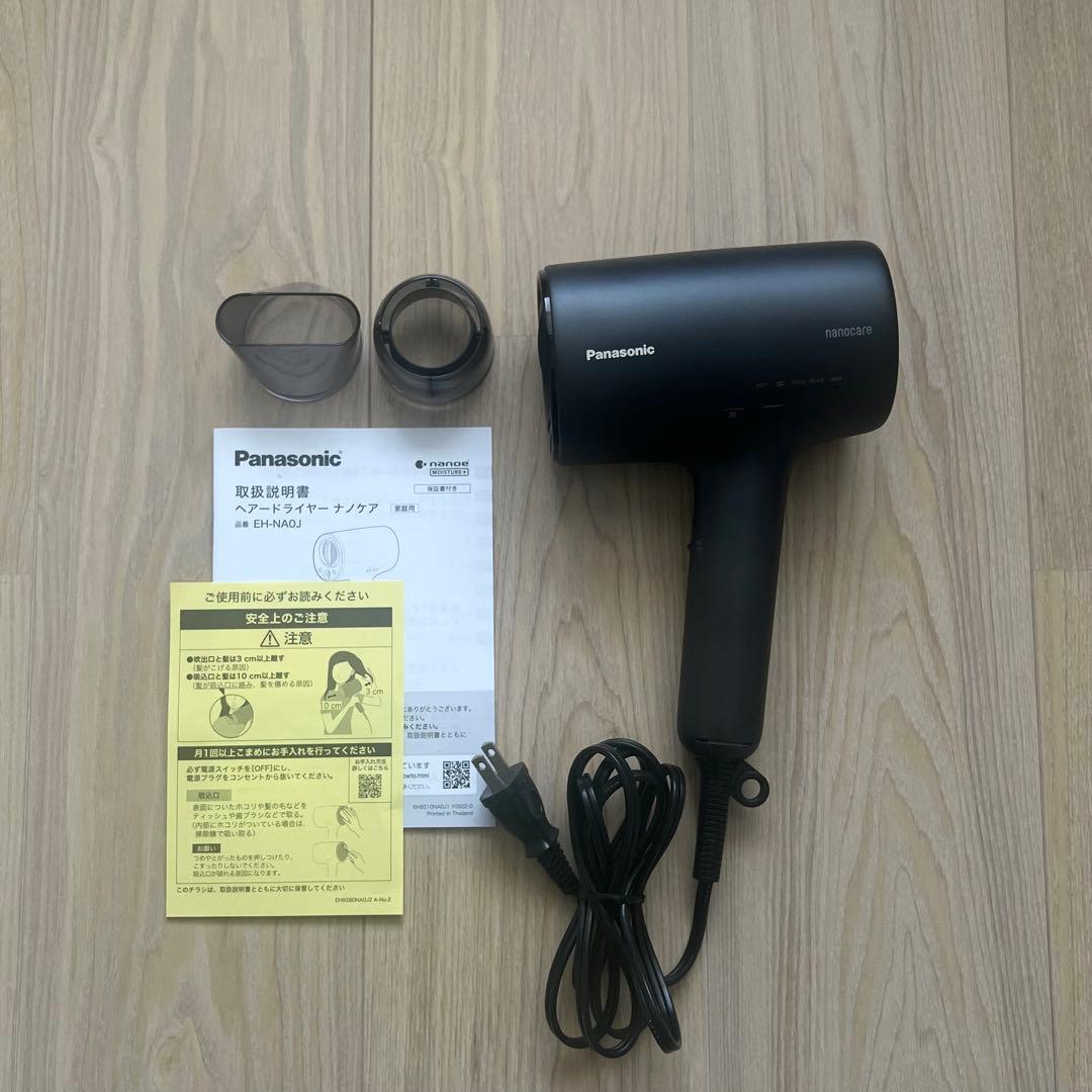 24年製Panasonic ナノケアドライヤー　EH-NA0J ジャンク品