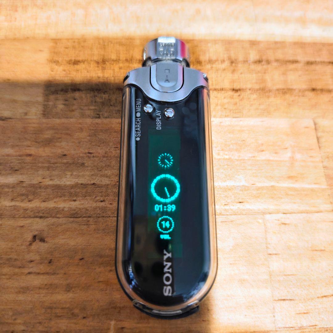 SONY ポータブルオーディオプレーヤー　nw-e405