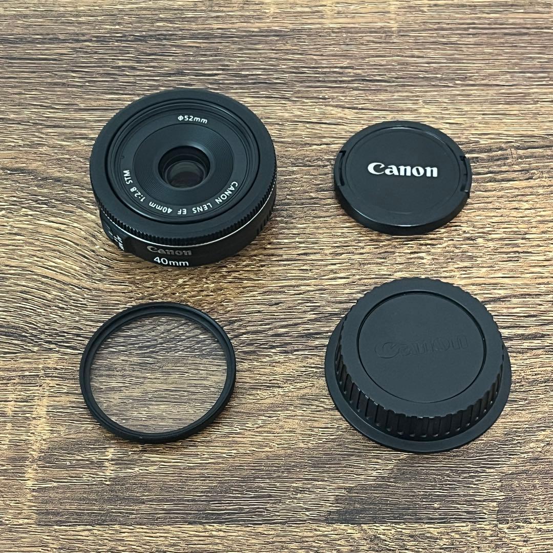 【専用出品】Canon EF40mm F2.8 STM 単焦点レンズ