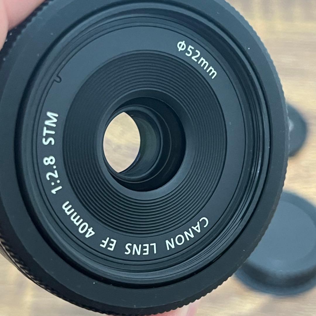 【専用出品】Canon EF40mm F2.8 STM 単焦点レンズ