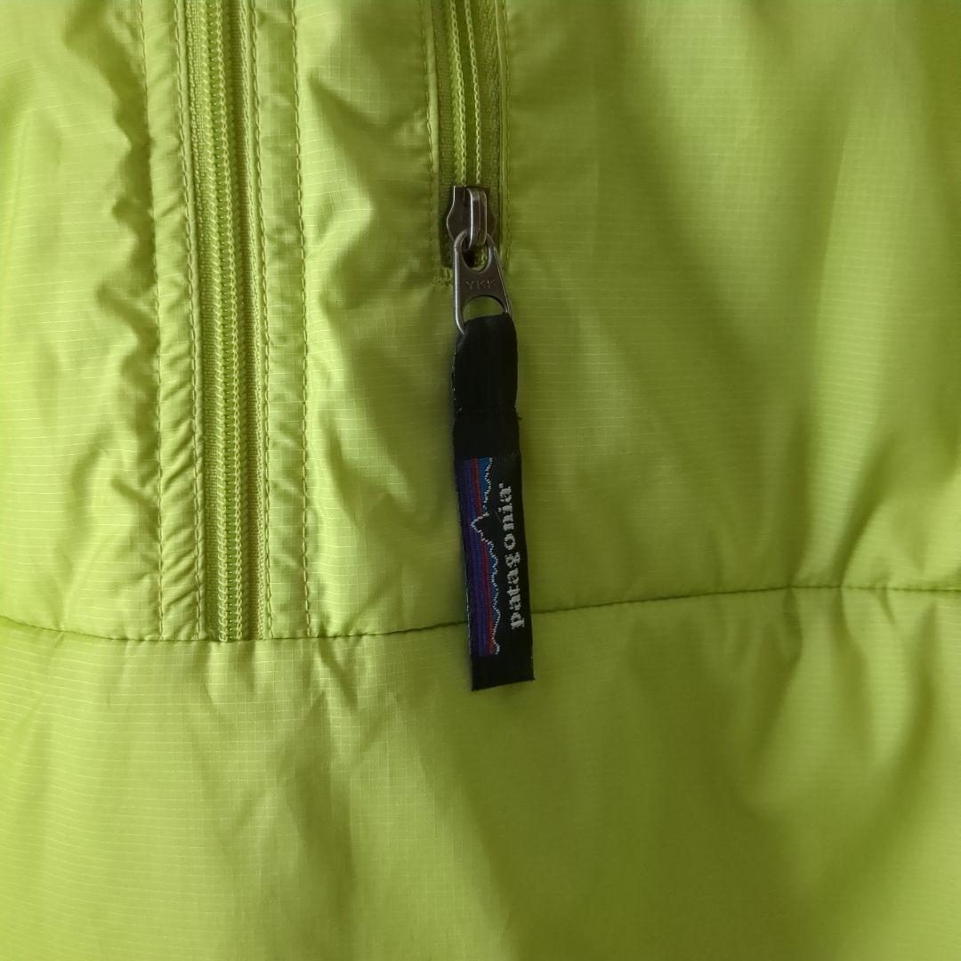 Patagonia パフボールベスト アシッドグリーン XL