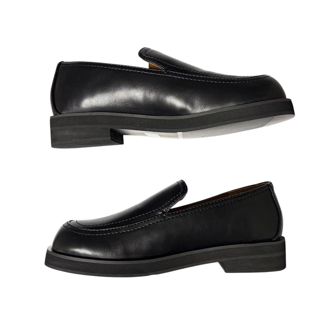 【新品】anuke Ecoleather Loafers 37 ローファー完売品
