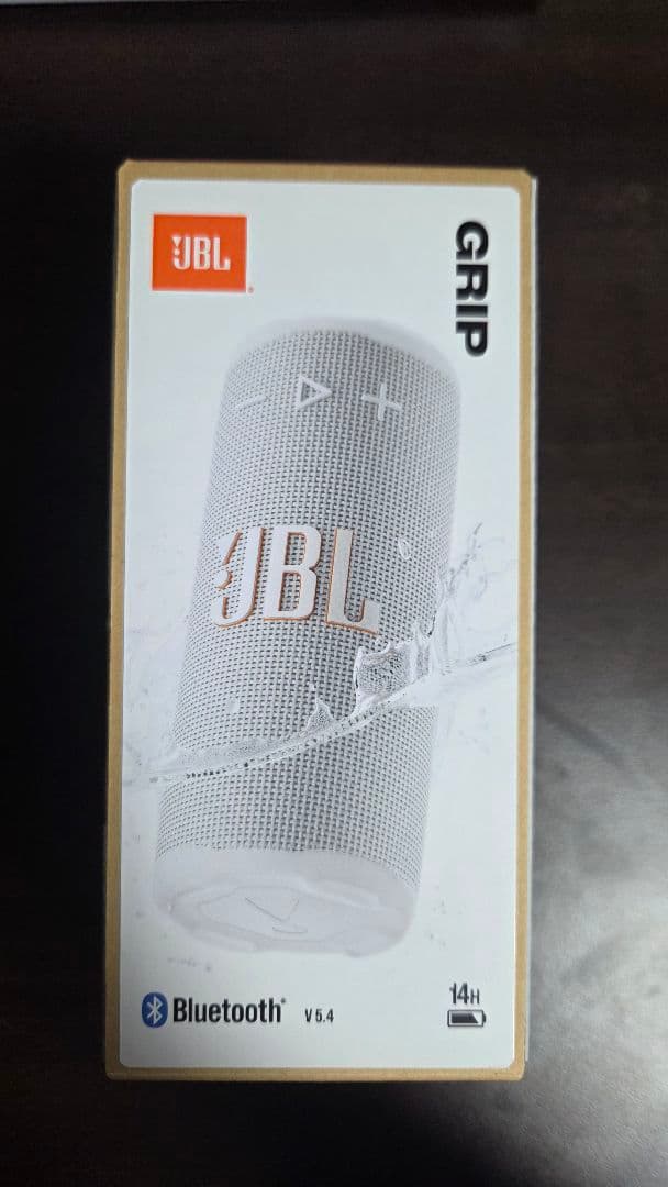 JBL GRIP ワイヤレススピーカー ホワイト