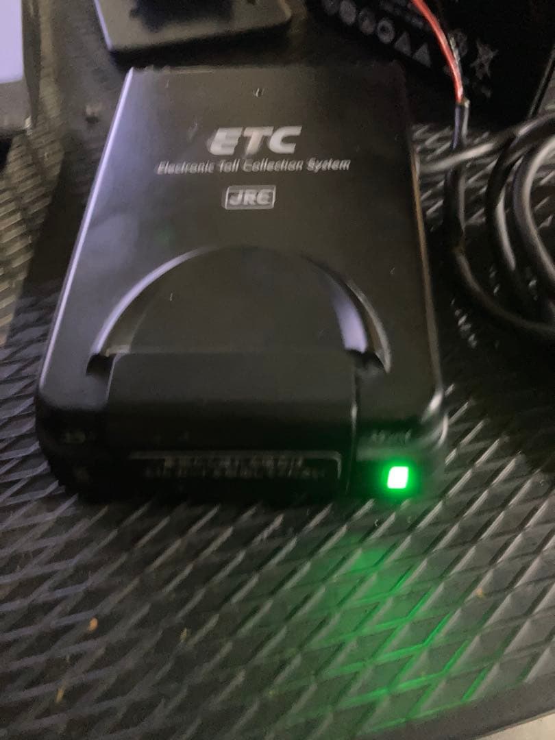 MSC-BE31 セットアップ済 オートバイ用ETC 二輪　台座　ステー付