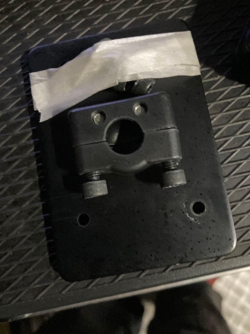 MSC-BE31 セットアップ済 オートバイ用ETC 二輪　台座　ステー付