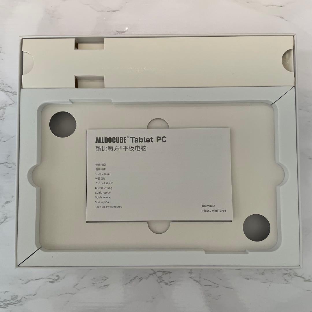 ALLDOCUBE iPlay60ｍini Turbo 外箱あり