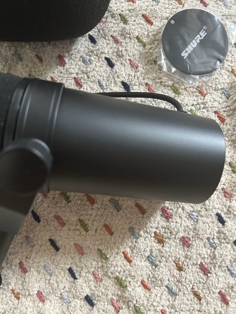 SHURE sm7b 中古
