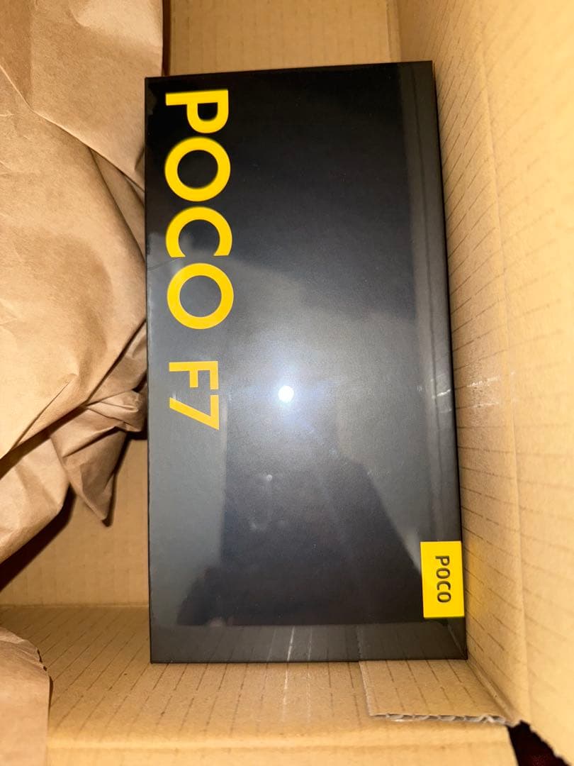 新品未開封　Xiaomi　POCO F7 国内版