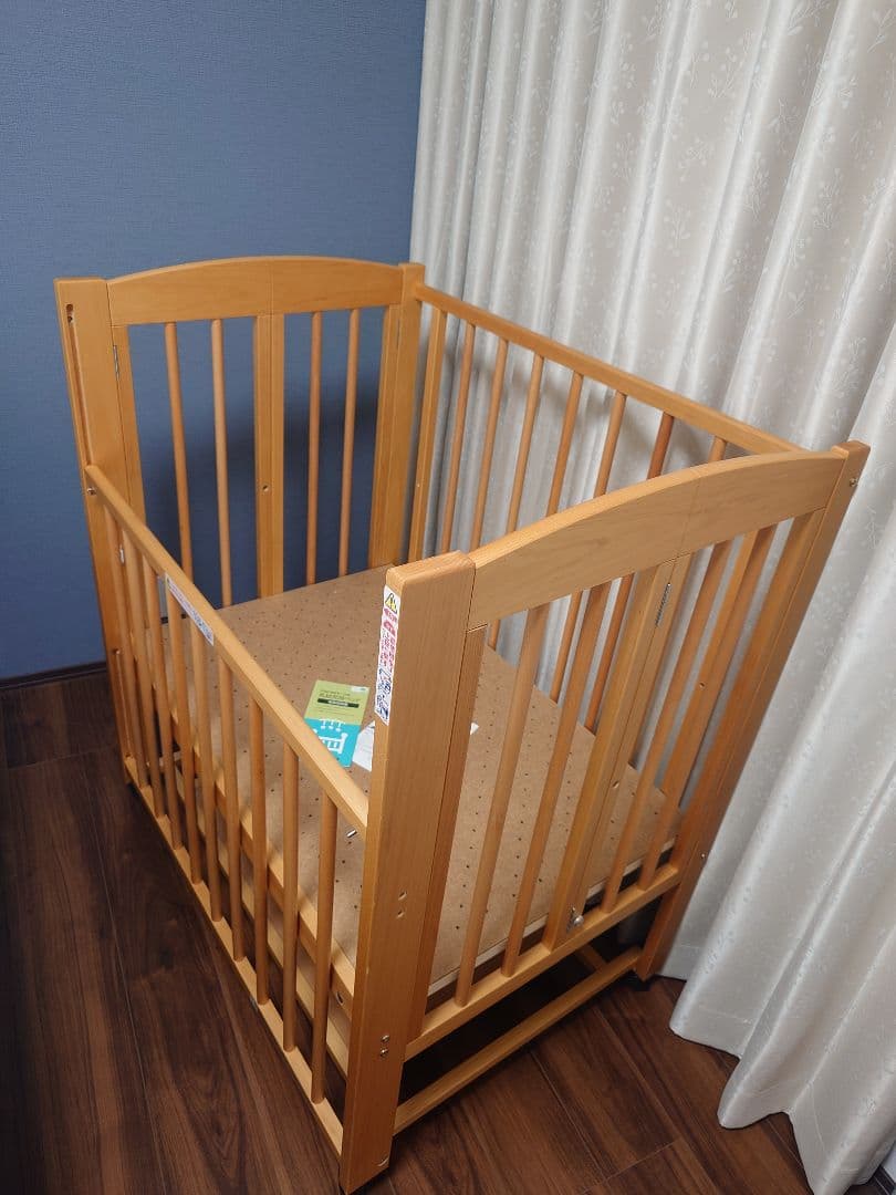 （直接引渡しも可）ミニワンタッチハイベッド プチ スリーピー　日本製 折り畳み