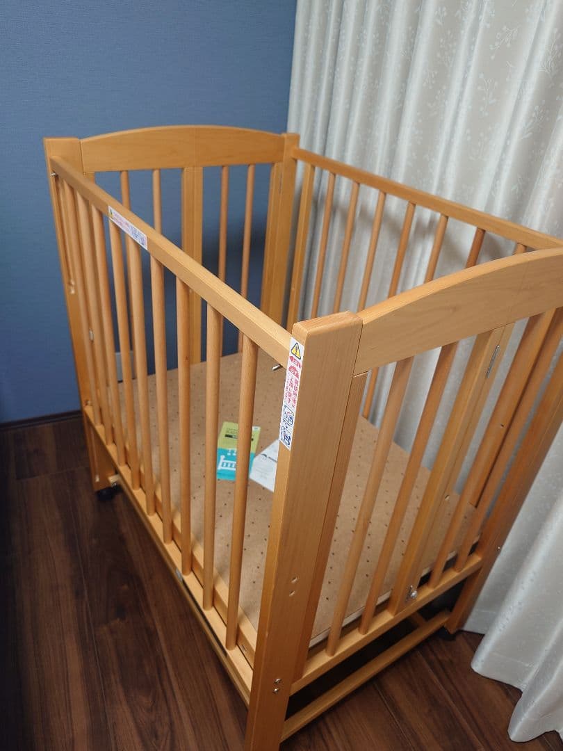 （直接引渡しも可）ミニワンタッチハイベッド プチ スリーピー　日本製 折り畳み