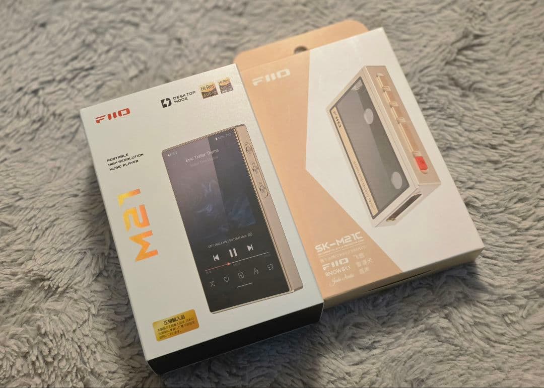 ポータブルプレーヤー FiiO M21 DAP